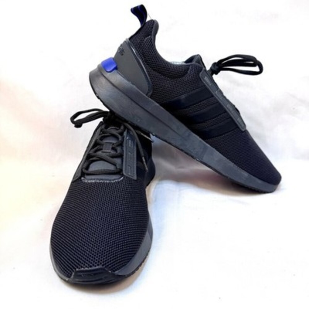 Adidas Racer TR 21 Men's Black/Blue/Red Running Shoes Style GZ8185 size US 11
